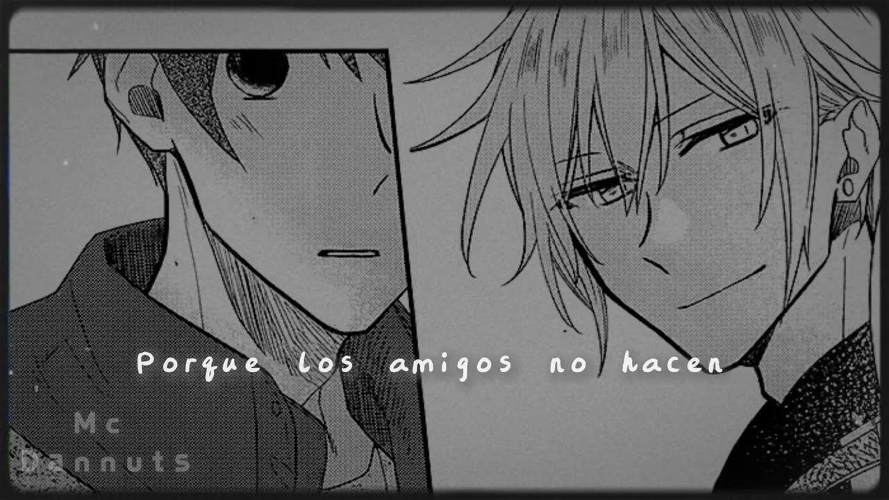Just a friend to You • Hirano to Kagiura