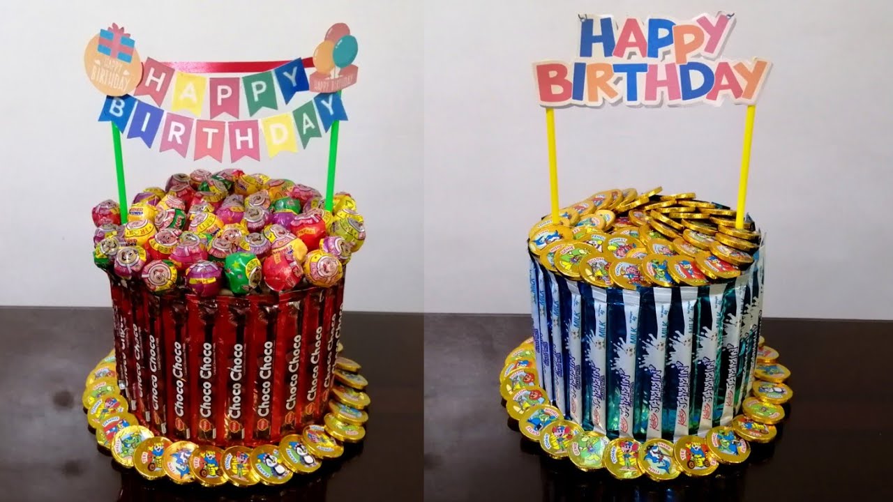 DIY MINI CANDY CAKE v2.0