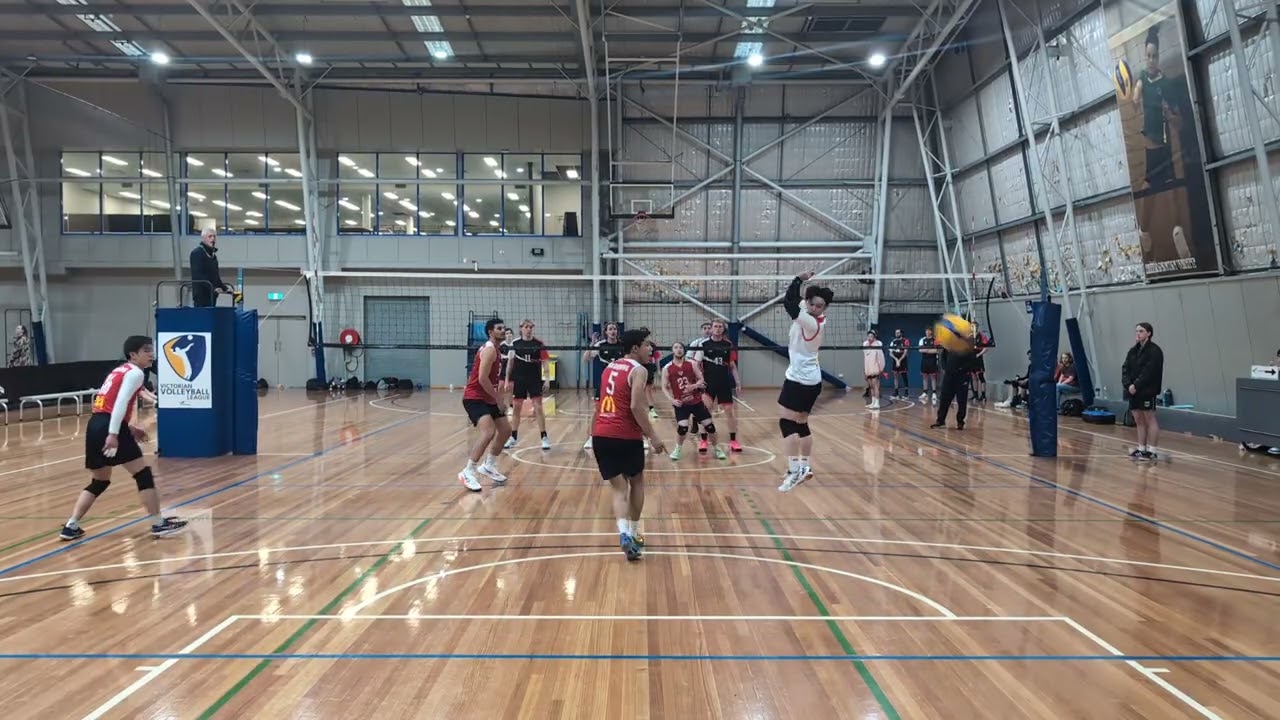 Dandenong vs La Trobe Uni - 2025 VVL PLM1 Round 8