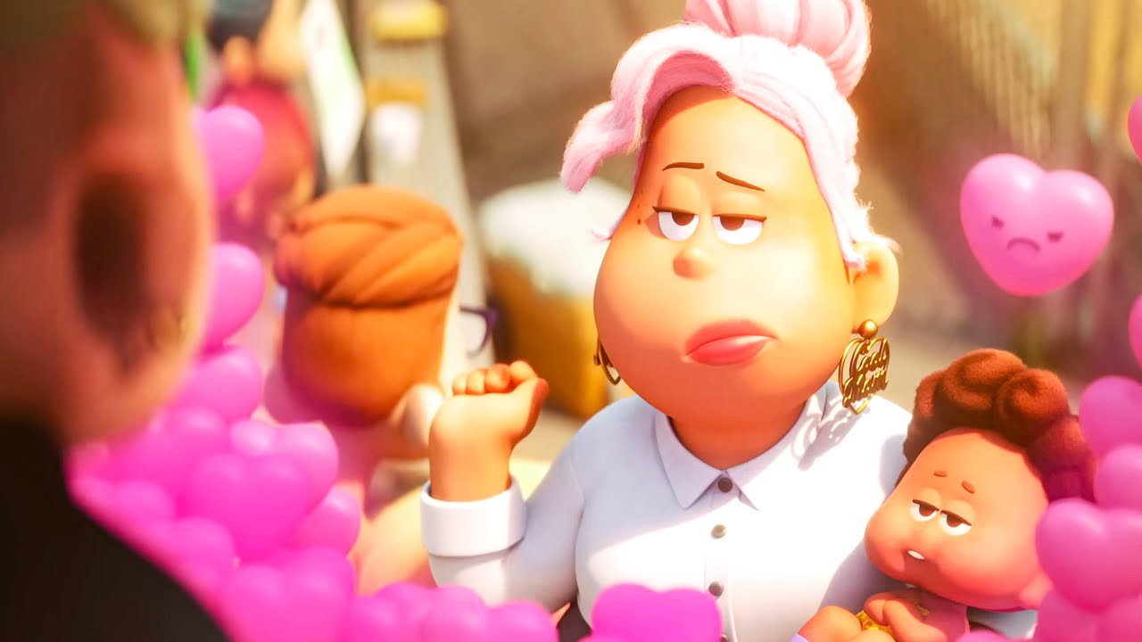 Mom vs. Hater - WIN OR LOSE Clip (2025) Pixar