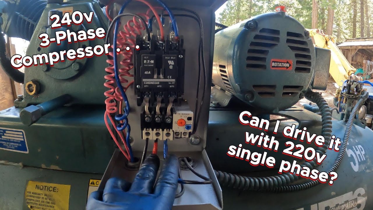 Curtis Compressor with VFD