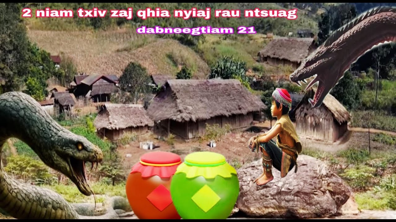 2 niam txiv zaj qhia nyiaj rau tub ntsuag ( QUB DAB NEEG )