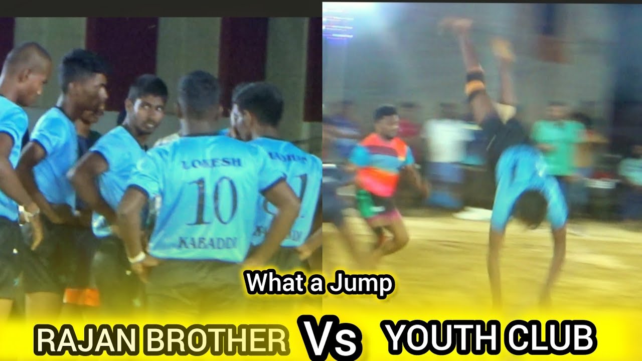 FQF RAJAN BROTHER VS YOUTH CLUB VELLORE DT KABADDI MATCH