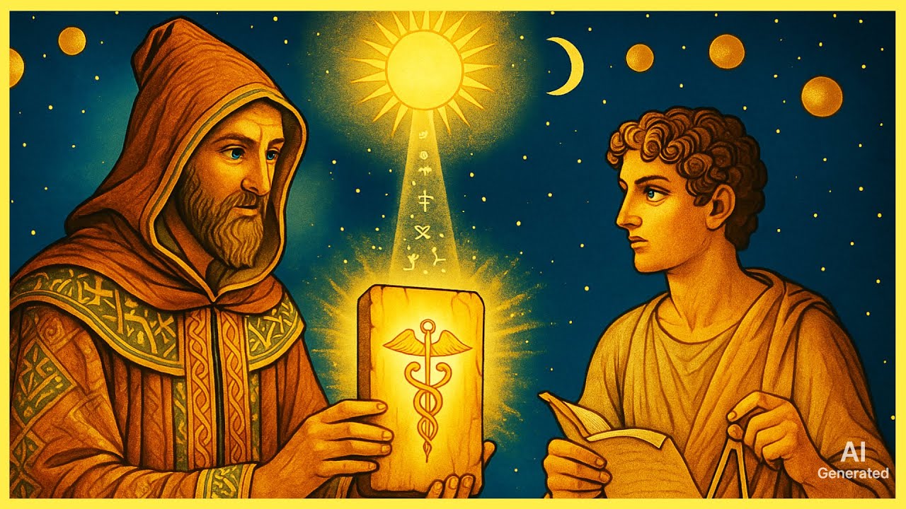 Hermetismo: Cosmovisión | Definiciones, Asclepio y la Doncella del Cosmos. #hermetismo