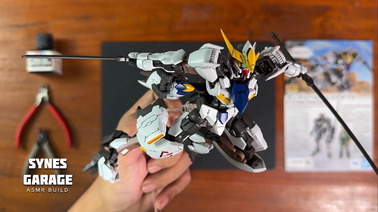 Gundam Barbatos Adapt HG 1/144 | ASMR BUILD | P-Bandai