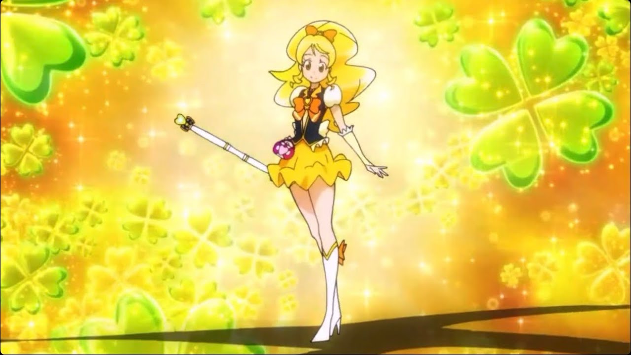 {FANMADE} Happiness Charge Pretty Cure| Cure Honey&rsquo;s Transformation SFX! (95% Clean)