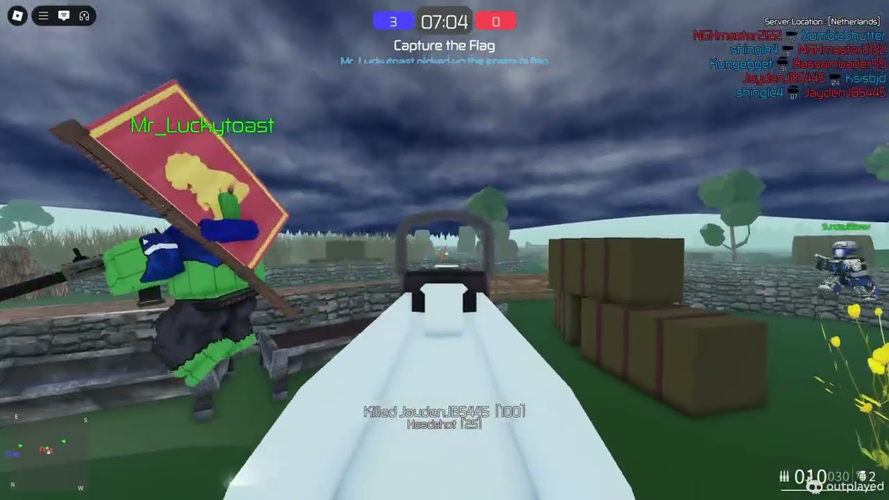 pew pew