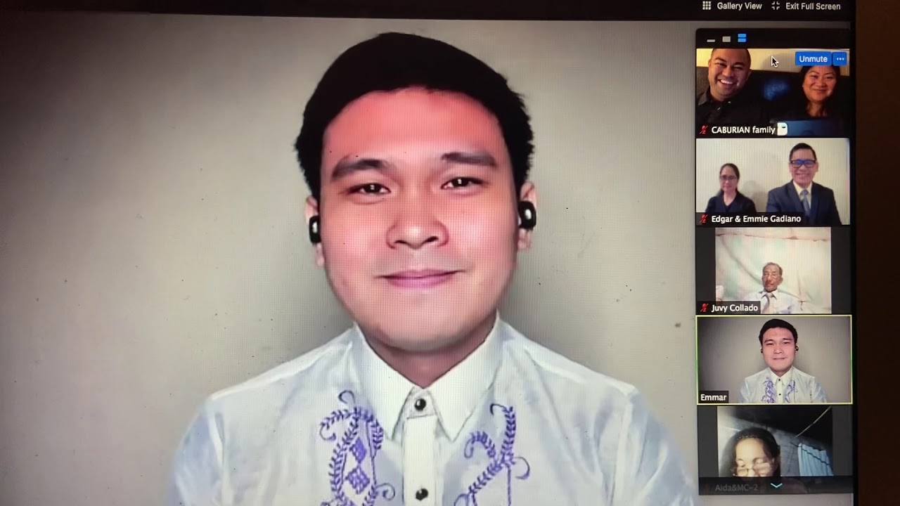 “Tularan ang Ama ng magiliw na kaawaan” - Gadiano