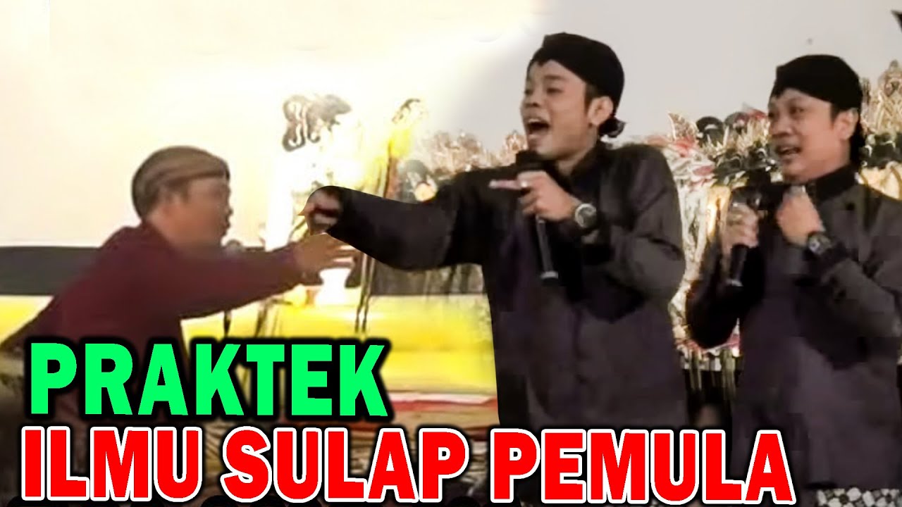 Peye full lucu - Dalange Diajak Sulapan Malah Nesu wk..wk..