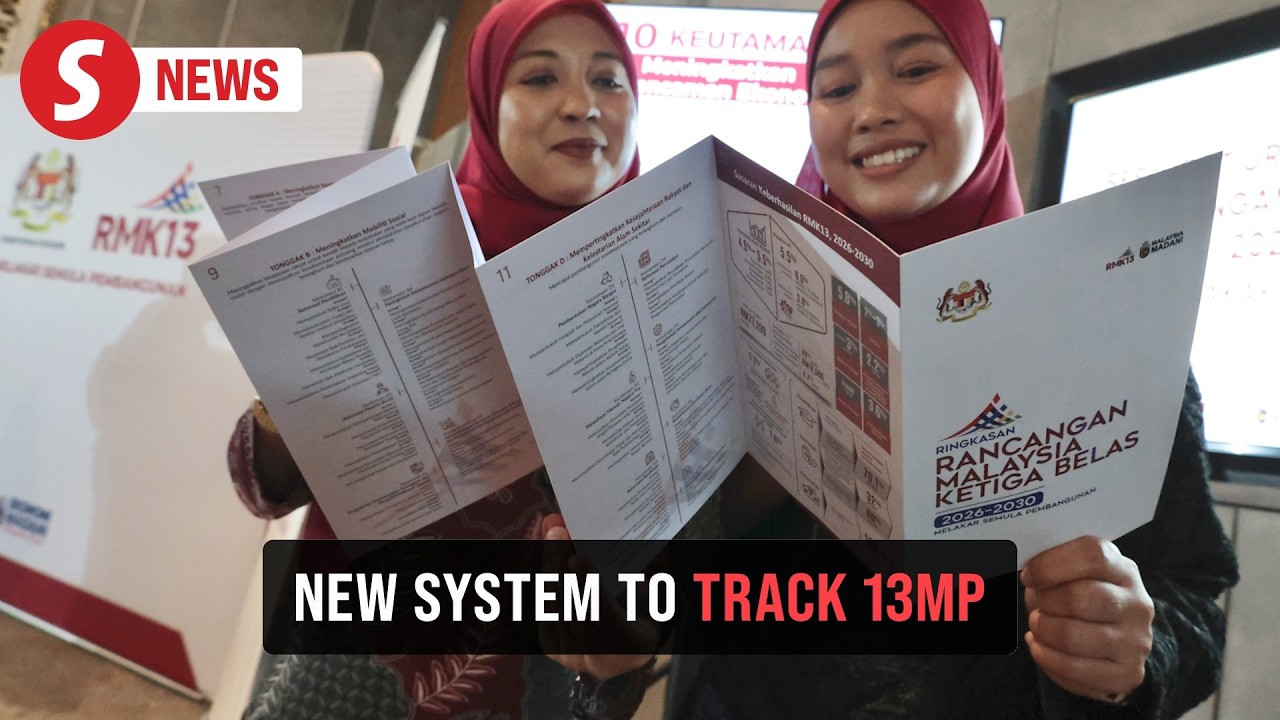 New central monitoring system to track 13MP rollout, Dewan Rakyat told