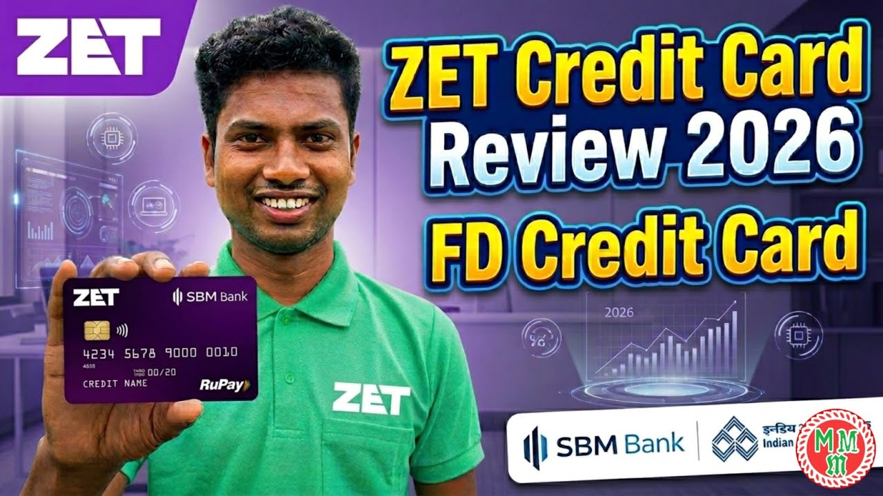ZET FD Credit Card Review | ZET SBM Bank Credit Card Kya Hai | Best FD Credit Card 2026