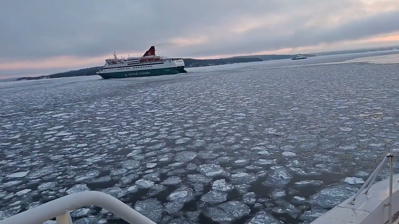 Oslofjord in February