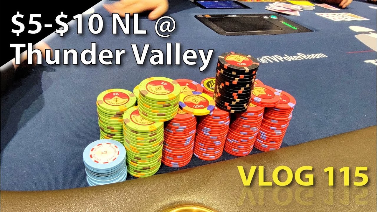Hardest Play To Make In No Limit?! – Poker Vlog 115