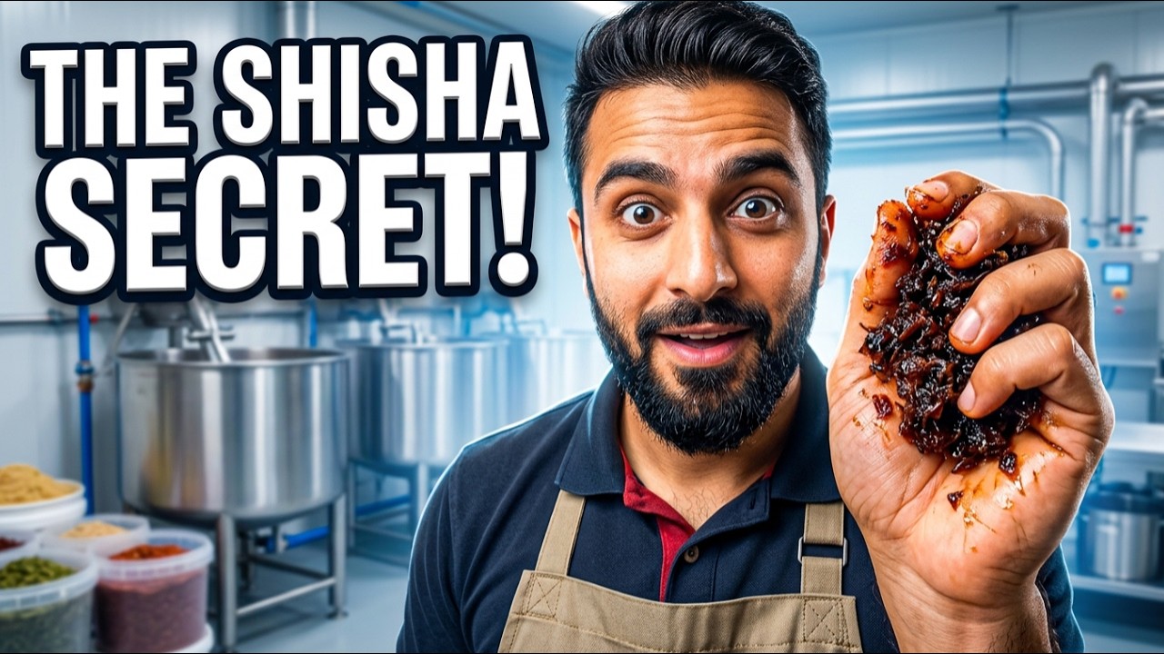 Inside the Shisha Flavour Factory: How Premium Arabic Hookah Tobacco is Made