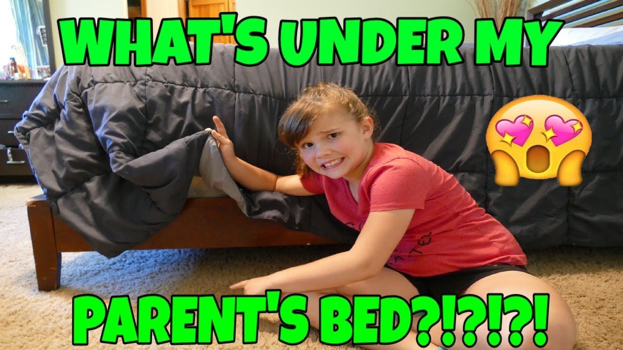 What's Under My Parents Bed Challenge!