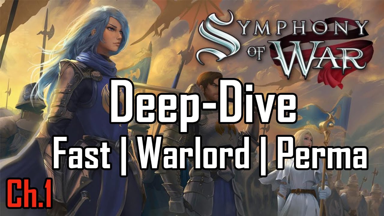 Symphony of War - Ch. 1 Deep-Dive with Squad Detail Layouts