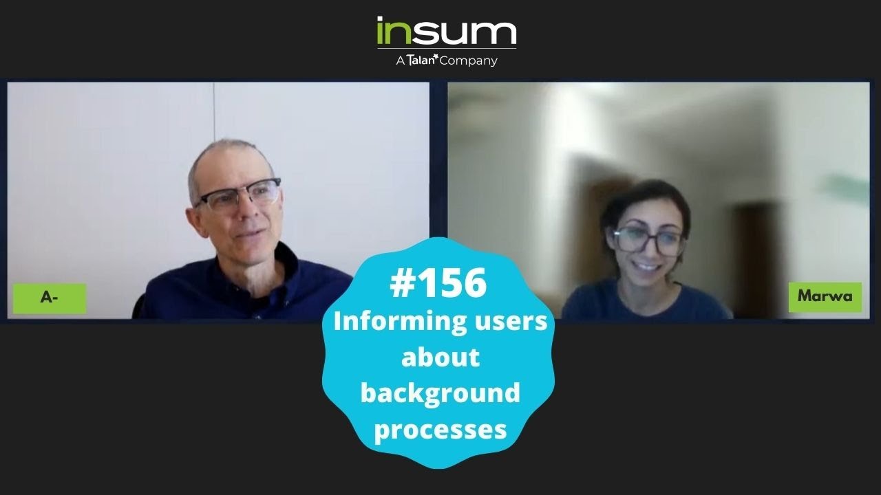 APEX Instant Tips #156: Informing users about background processes