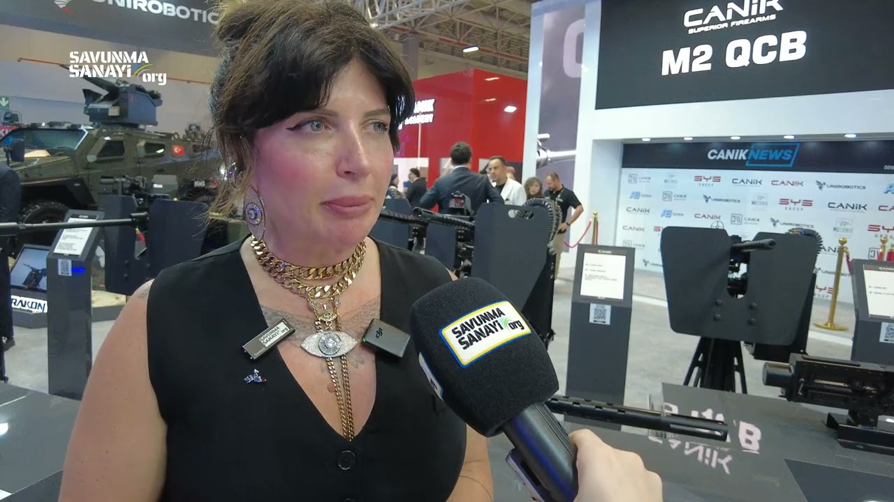 CANİK'in Venom'u NUROL Makinanın NMS'si Üzerinde