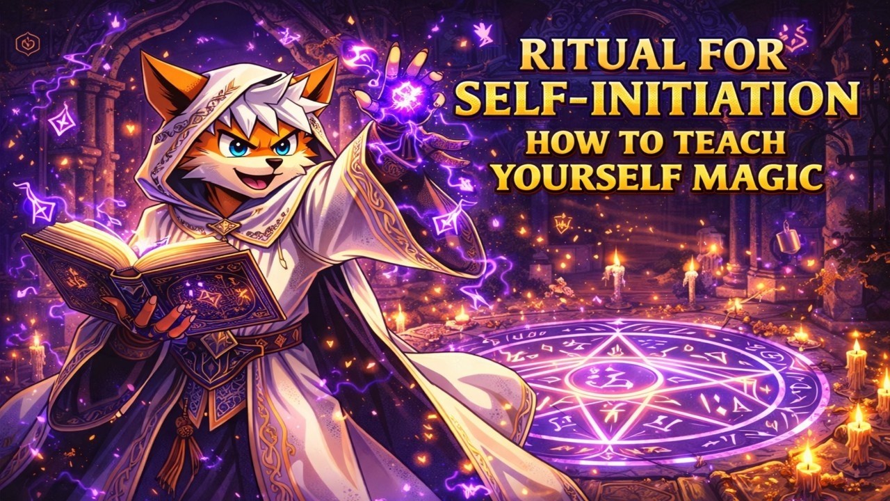 A rite of self Initiation Hermetic Tradition