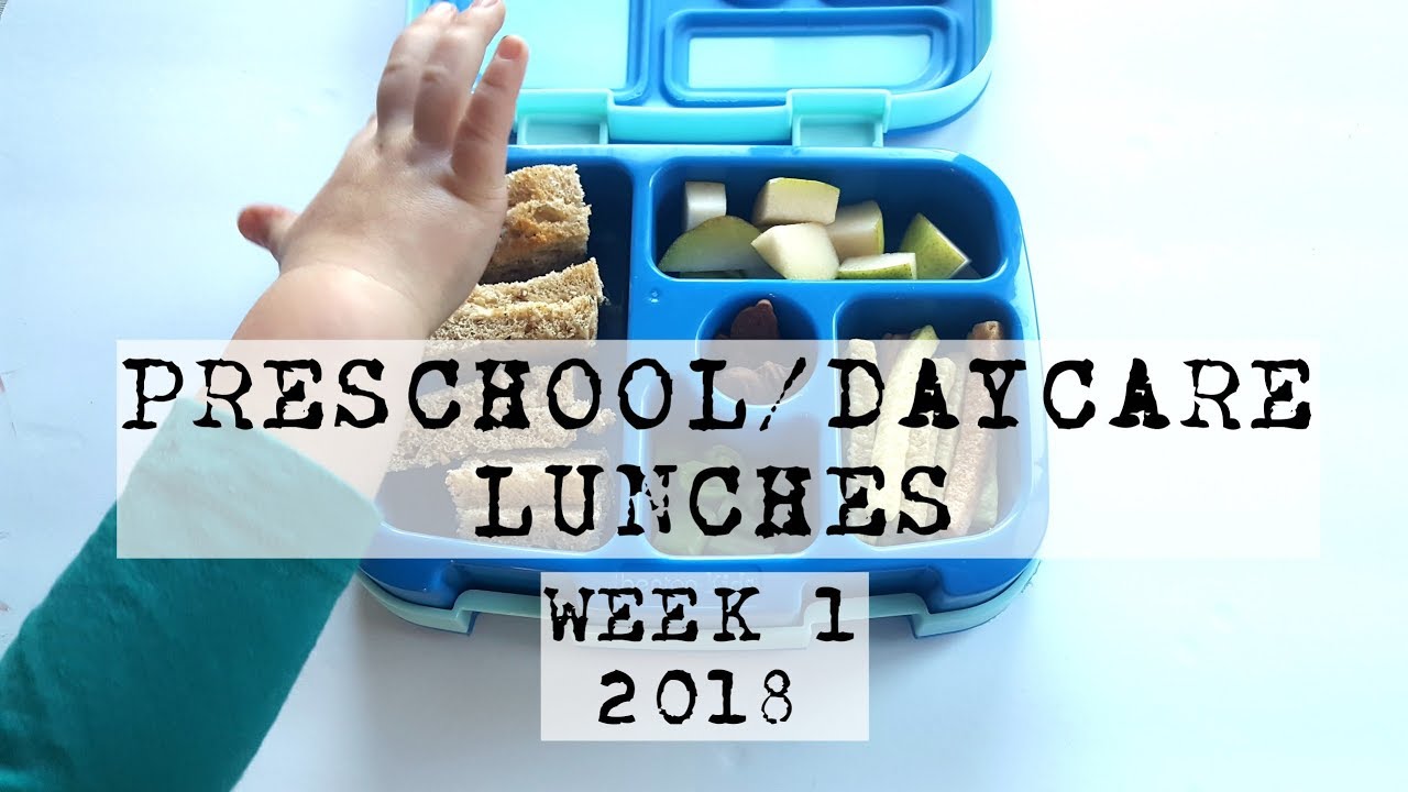 2018 Lunch Ideas || Week 1 || Toddler Preschool/Daycare Lunches || Lunch Gear + Tips || What He Ate