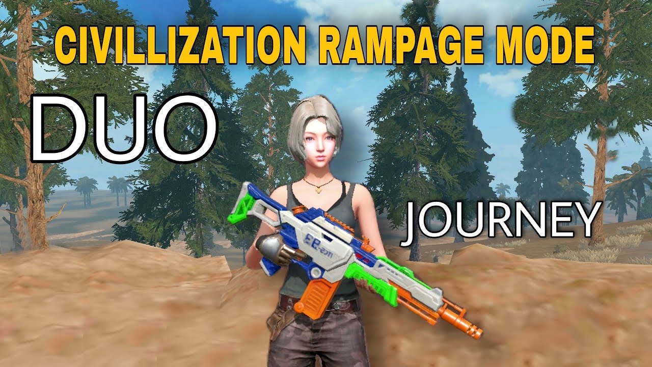 Duo Journey On Civilization rampage | Last island of survival [DAY-122]