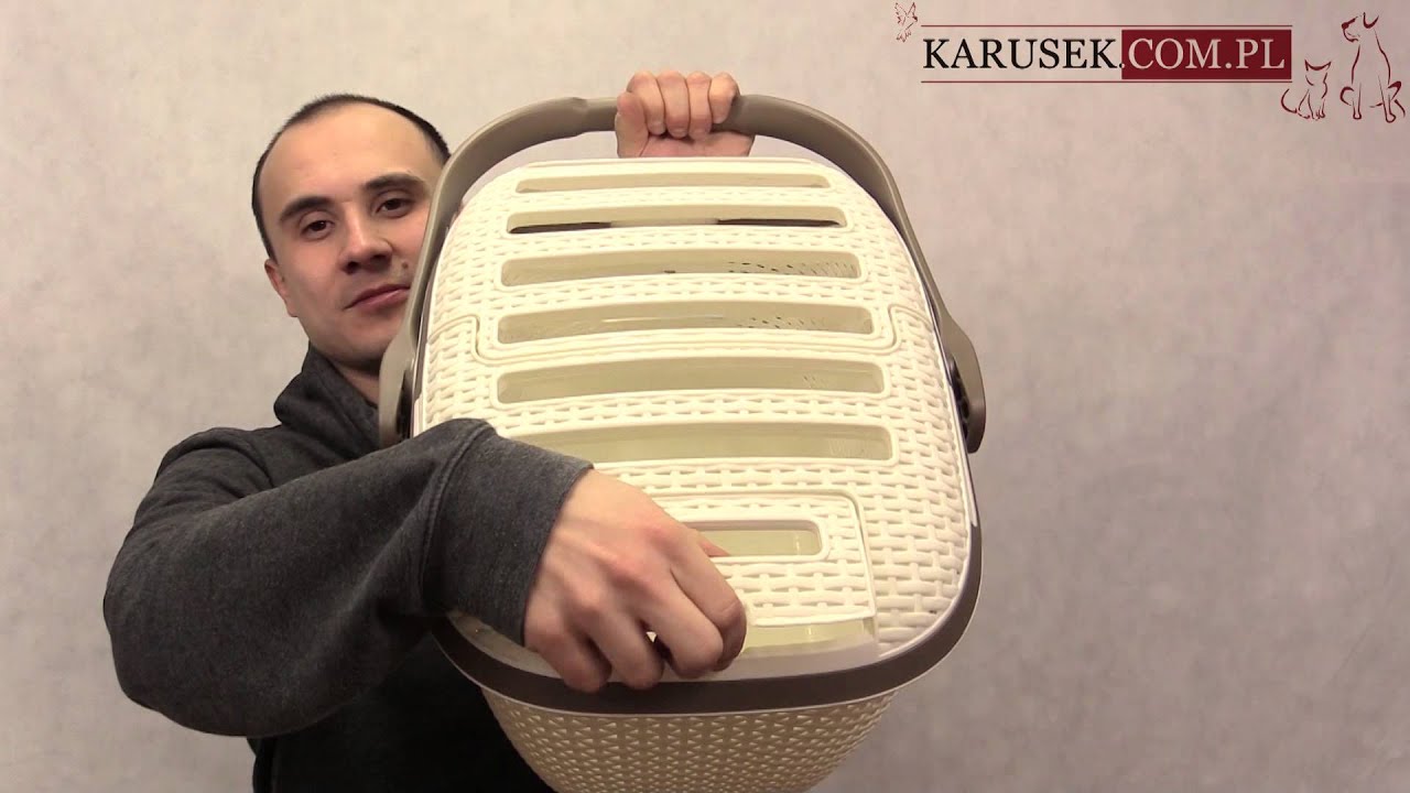CURVER Vintage - designerski transporter dla zwierząt