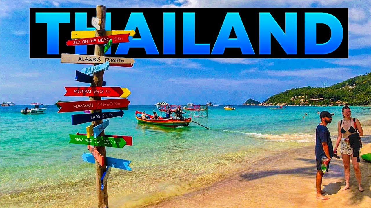 A Tour of Ko Tao | Tropical Island in the Gulf of Thailand