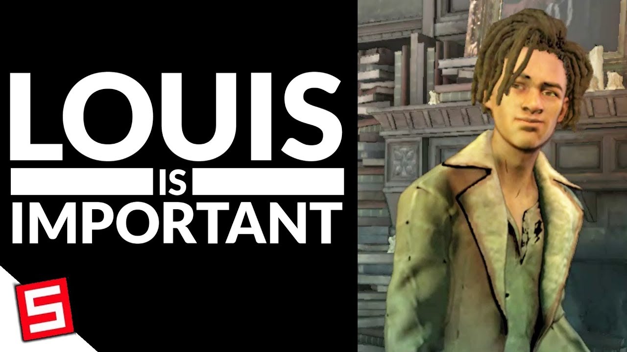 Why Louis is IMPORTANT for Clementine? - Telltale's The Walking Dead Final Season 4 Episode 2