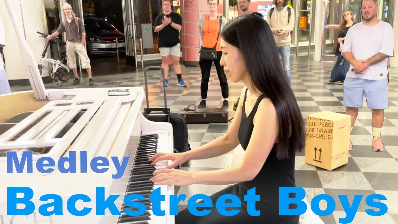 Backstreet Boys Medley: 