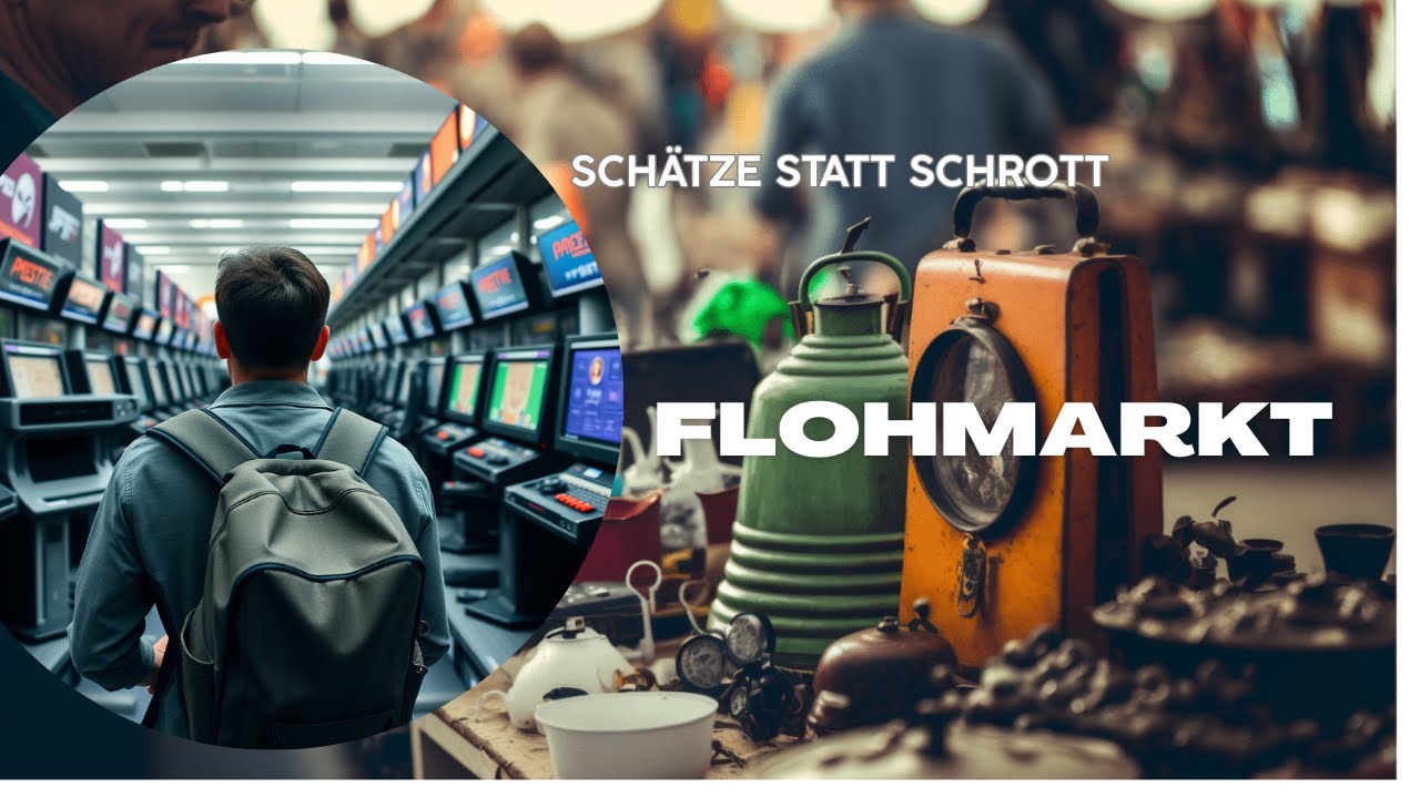 Die BESTEN Flohmarkt-Funde! Unglaubliche Schn&auml;ppchen und versteckte Sch&auml;tze entdeckt!