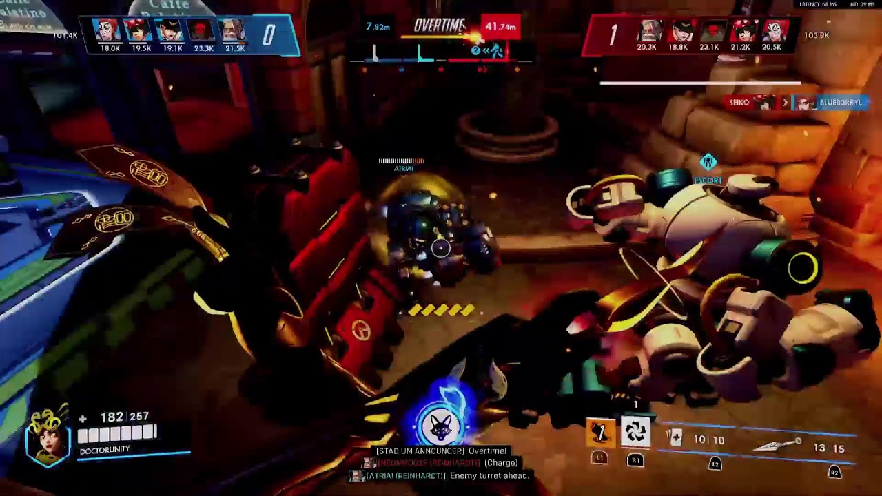 Overwatch| Just trying to survive