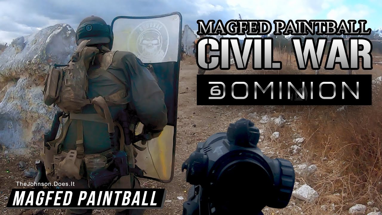 Magfed Paintball Scenario Game - Dominion Uncivil