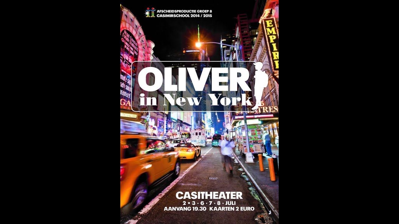 Oliver in New York -  Milan en Maud - 7 juli 2015