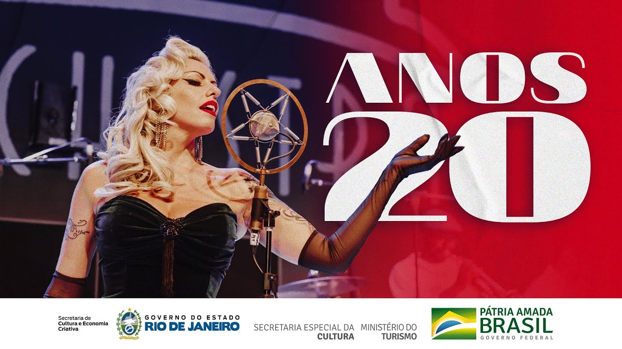 Rio Jazz Orchestra I Jazz e Samba dos anos 20