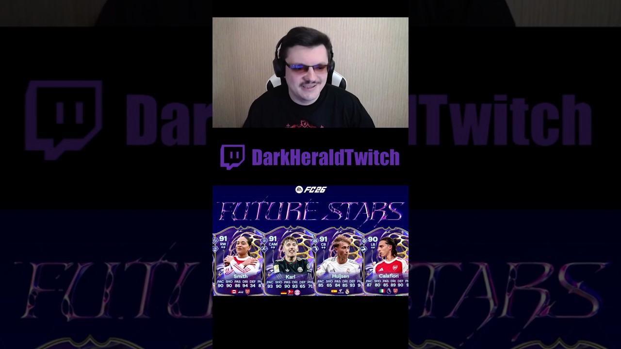 ЗІБРАВ х7 FUTURE STARS TEAM 2!  #fifa  #twitchstreamer  #eafc26  #fc  #ultimateteam  #fc26  #sbc #wl