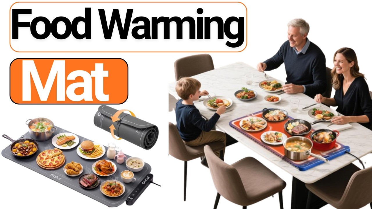 ✅TOP 5 best Food Warming Mat in 2026.