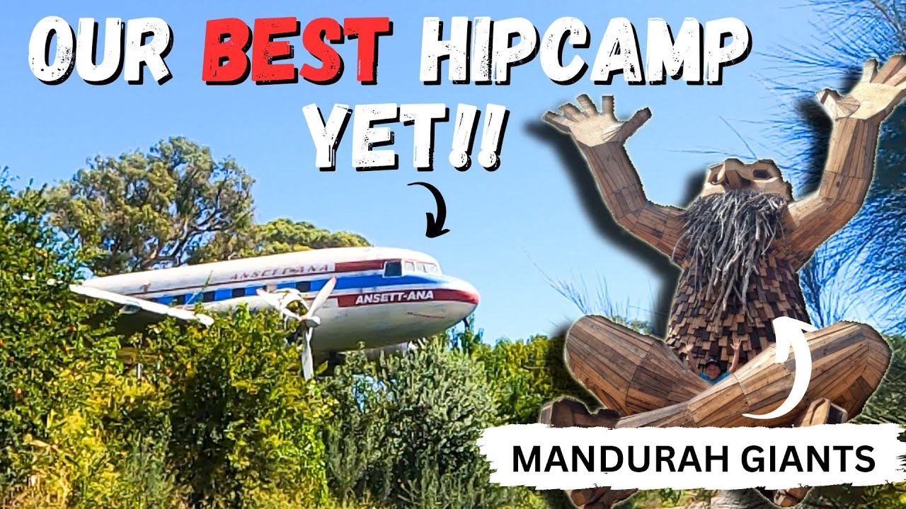 Find Out Where This Amazing Hipcamp Is! / Mandurah Giants / Western Australia - 049