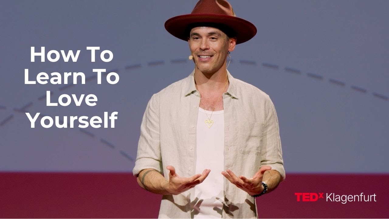 Treat Yourself Like Someone You Love (How To Learn To Love Yourself) | Adam Roa | TEDxKlagenfurt