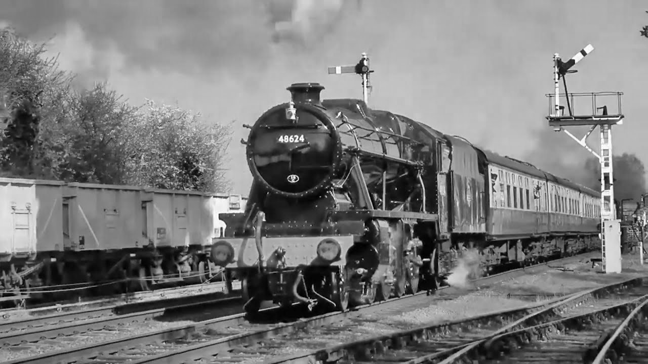 Great Central Railway - Railways At Work - Remastered #steam 