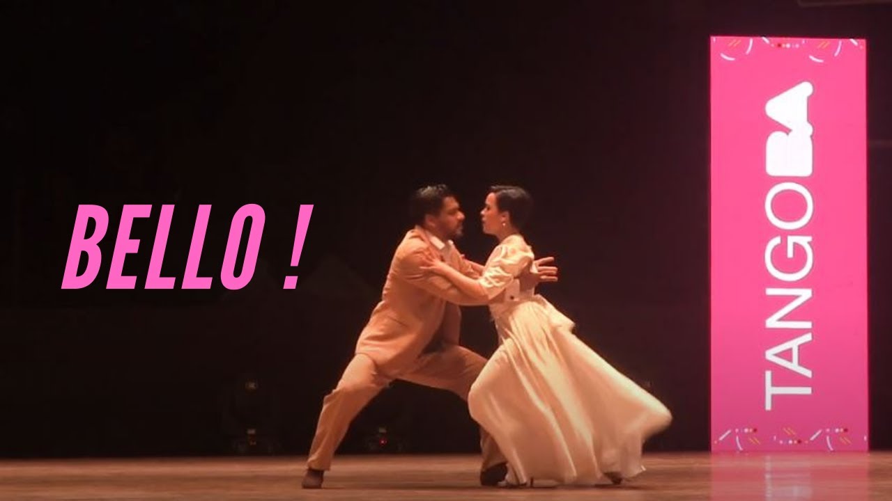 Baile de tango  Final Escenario, Gricel, Mercedes Sosa, Gaston Gatti, Hebe Hernandez,  Mundial 2021