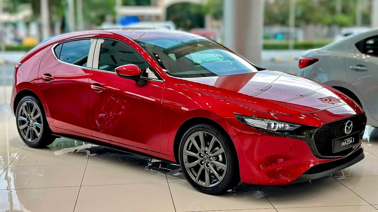 (2024) MAZDA 3 : Luxury Hatchback Ever!