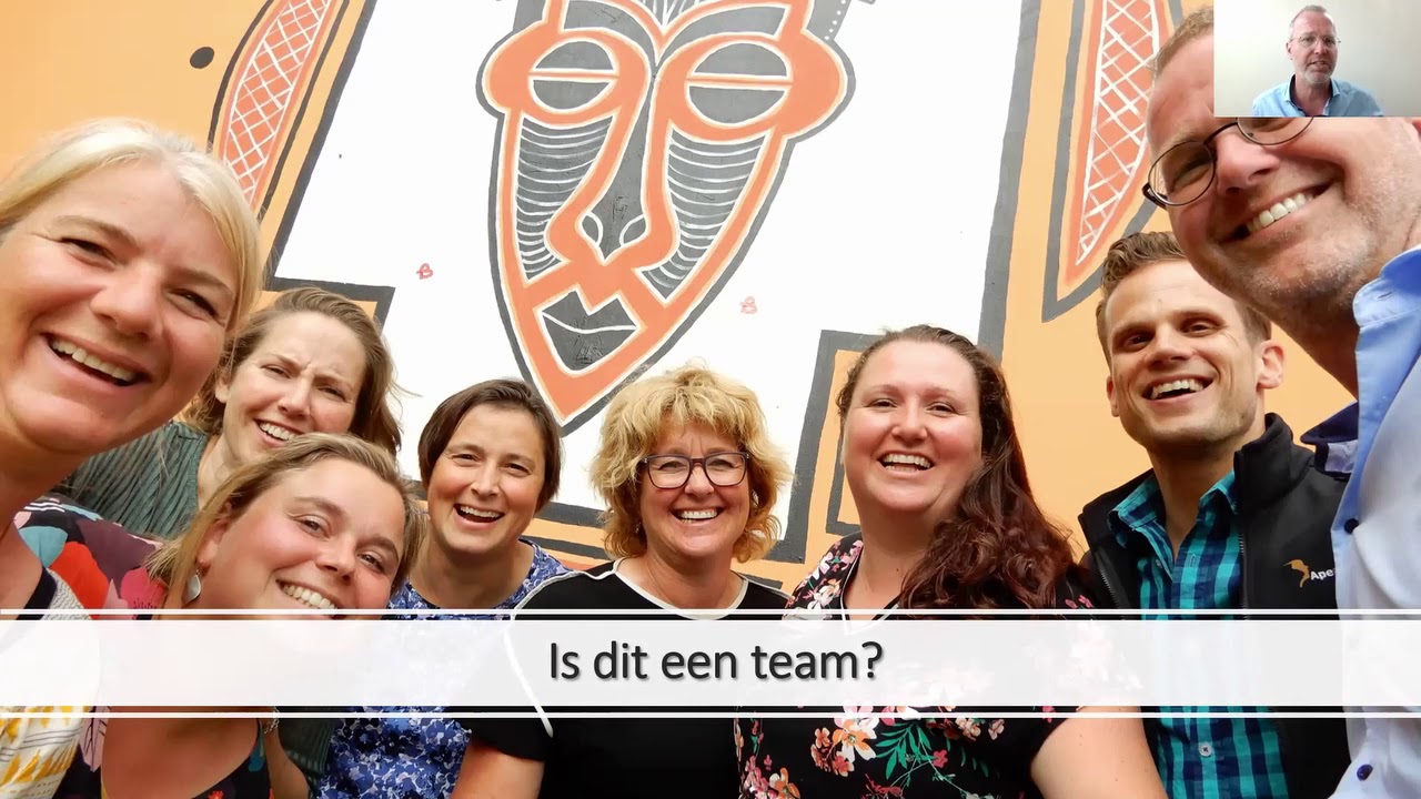 Apemanagement inspiratie Webinar Teamvorming 30062020