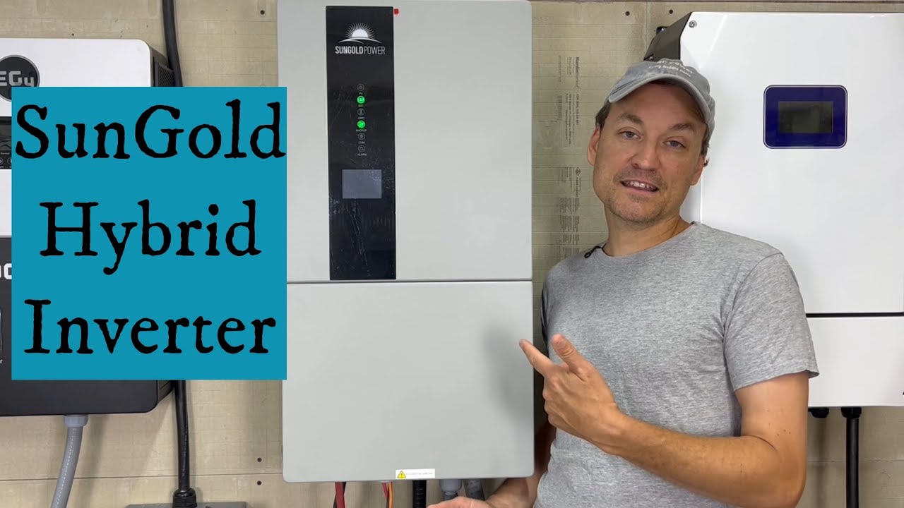 Sungold 7.6kw hybrid inverter review and testing