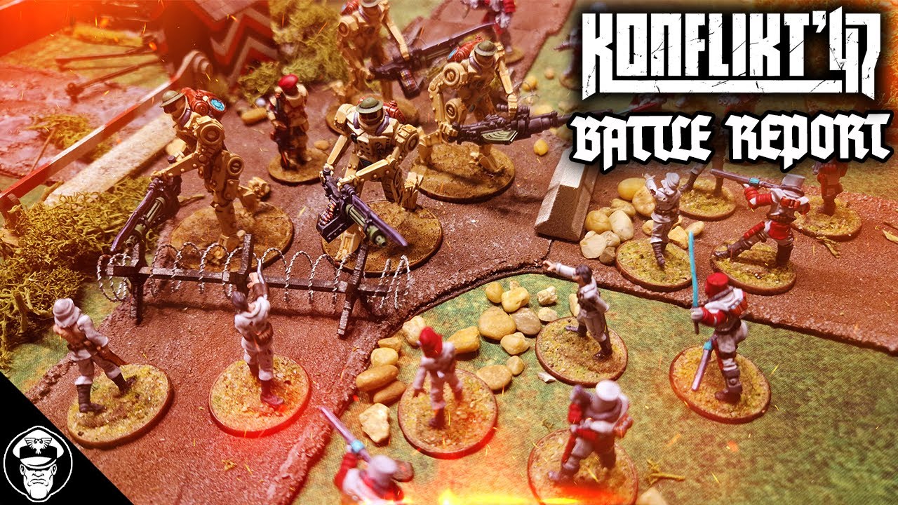 Exterminate! NEW British Commonwealth Vs Empire of Japan - 1500pts Battle Report - Konflikt '47