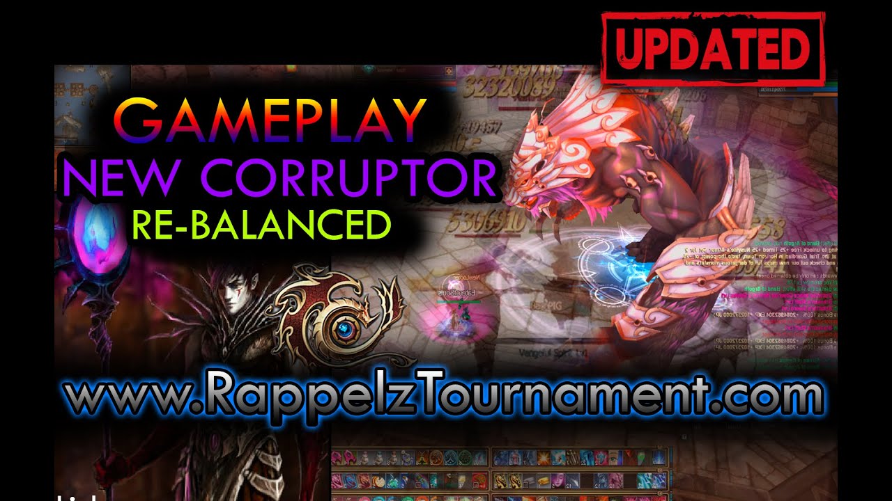 Rappelz Corruptor 2024 - NEW Meta Build & Rebalance Changes Explained!