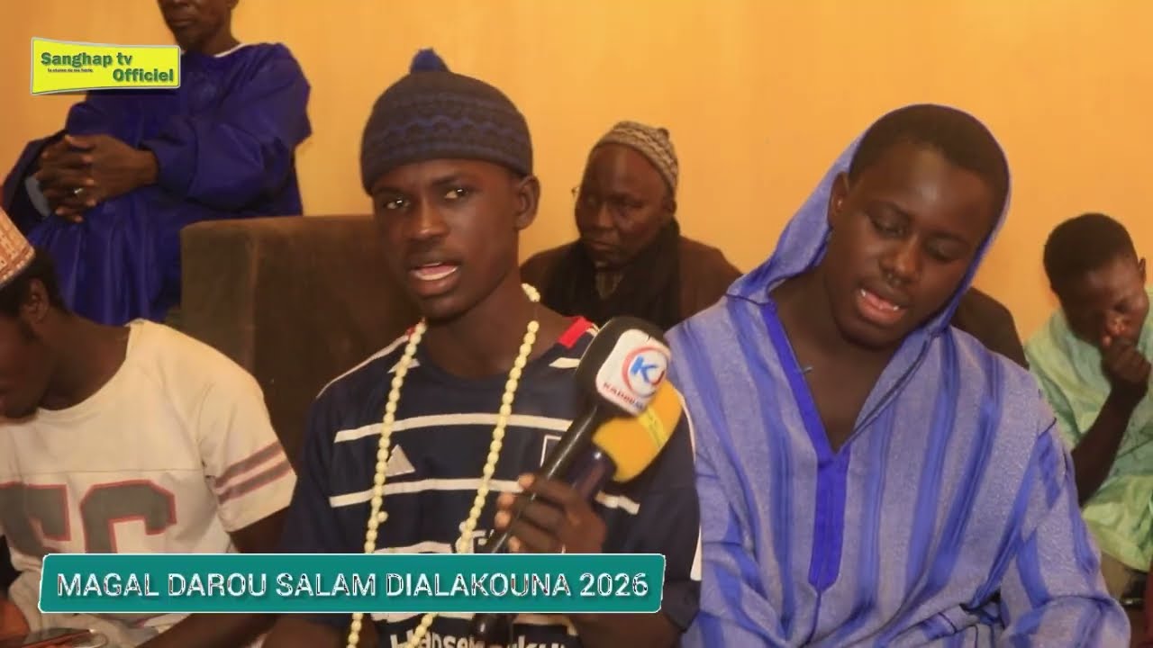 Magal Darou Salam Dialakouna Édition 2026 #1