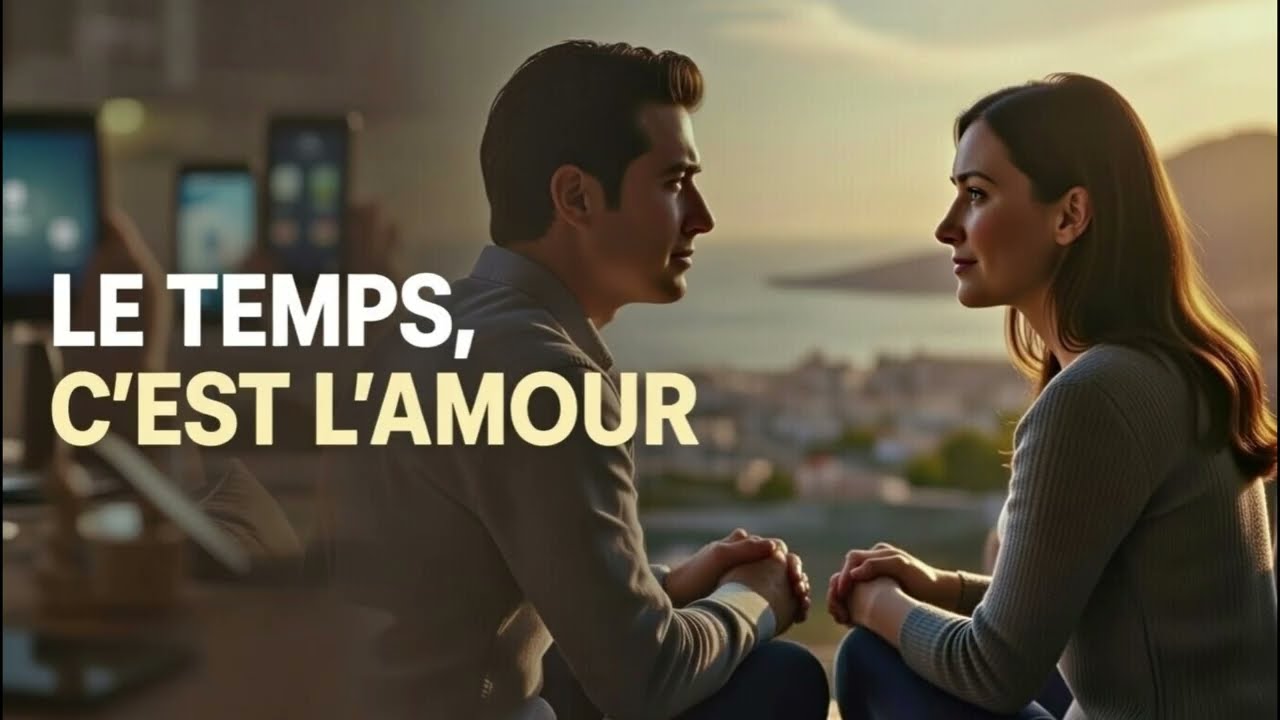 Le temps que tu donnes révèle l’amour que tu portes vraiment