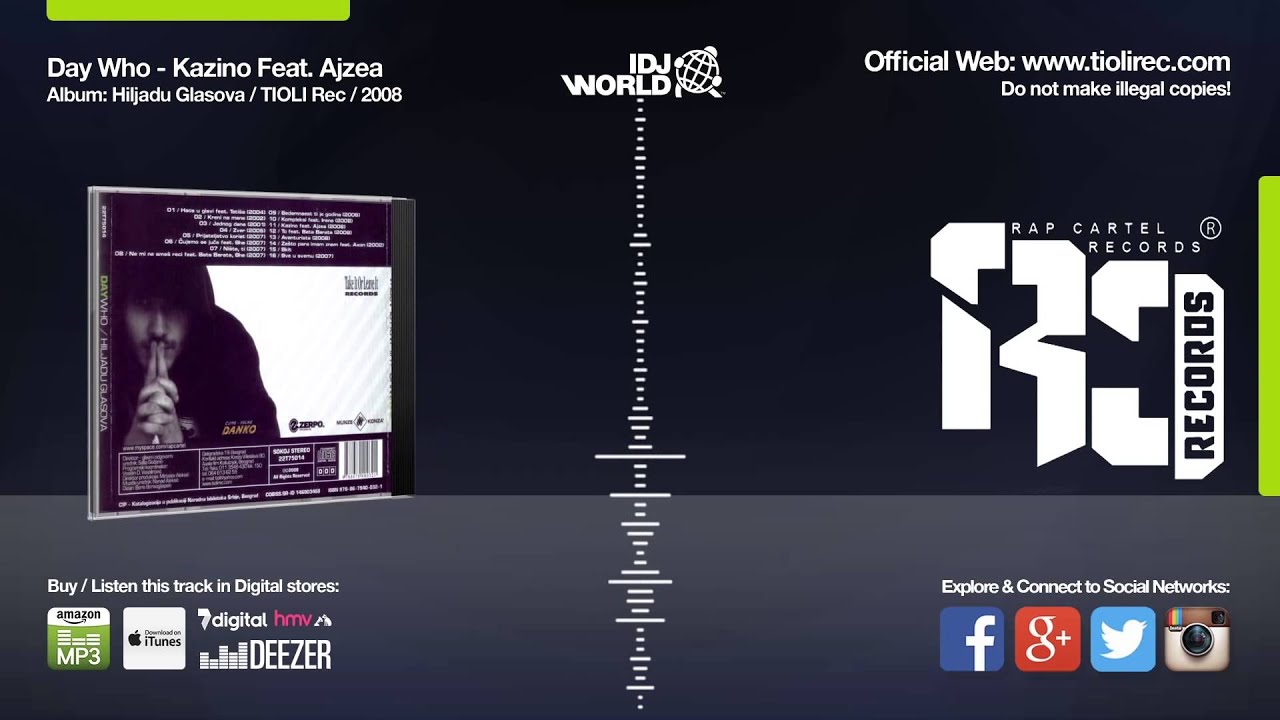 Day Who - Kazino Feat Ajzea