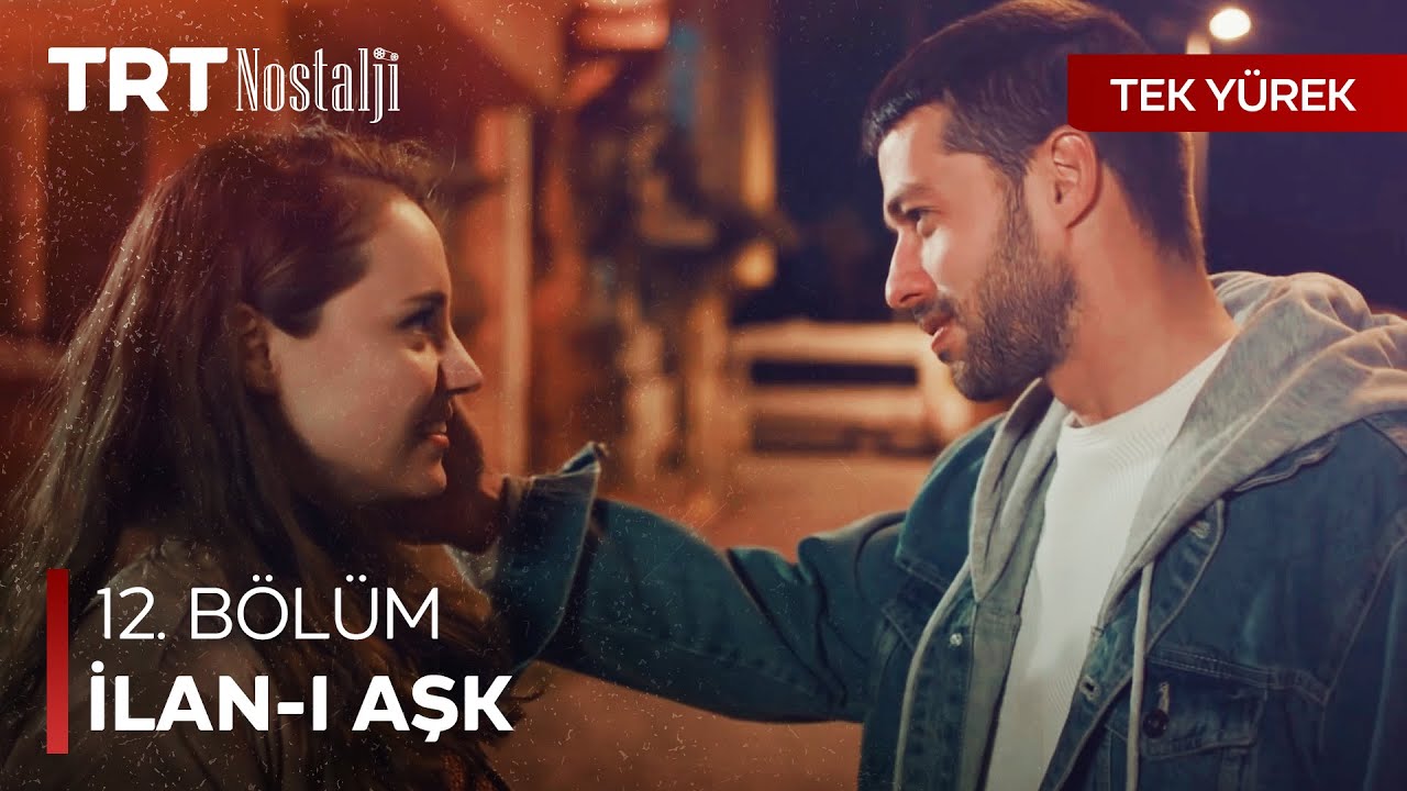 Deniz aşkını ilan etti! - Tek Yürek Özel Sahneler @NostaljiTRT