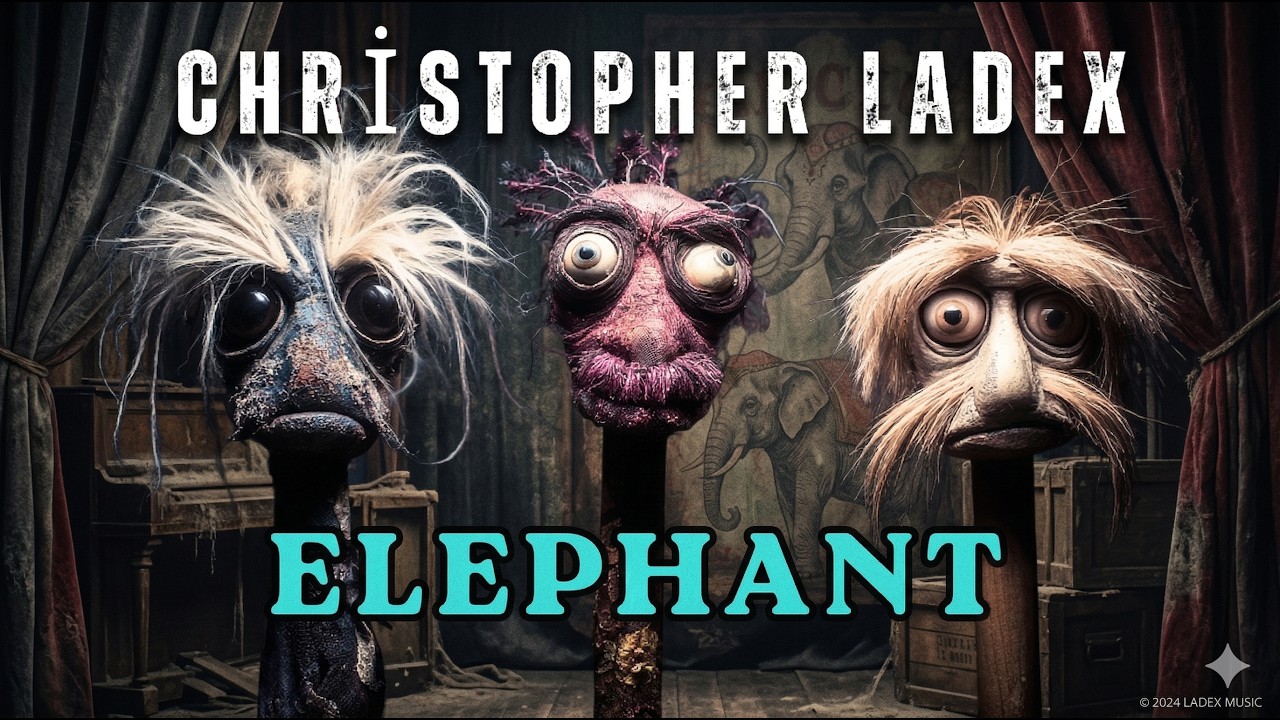 Christopher Ladex - ELEPHANT - AI Motion Art 4K